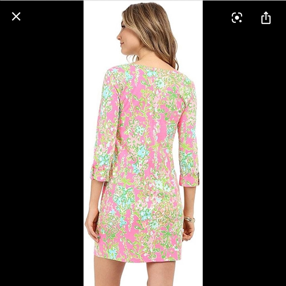 southern charm lilly pulitzer dress long sleeve
